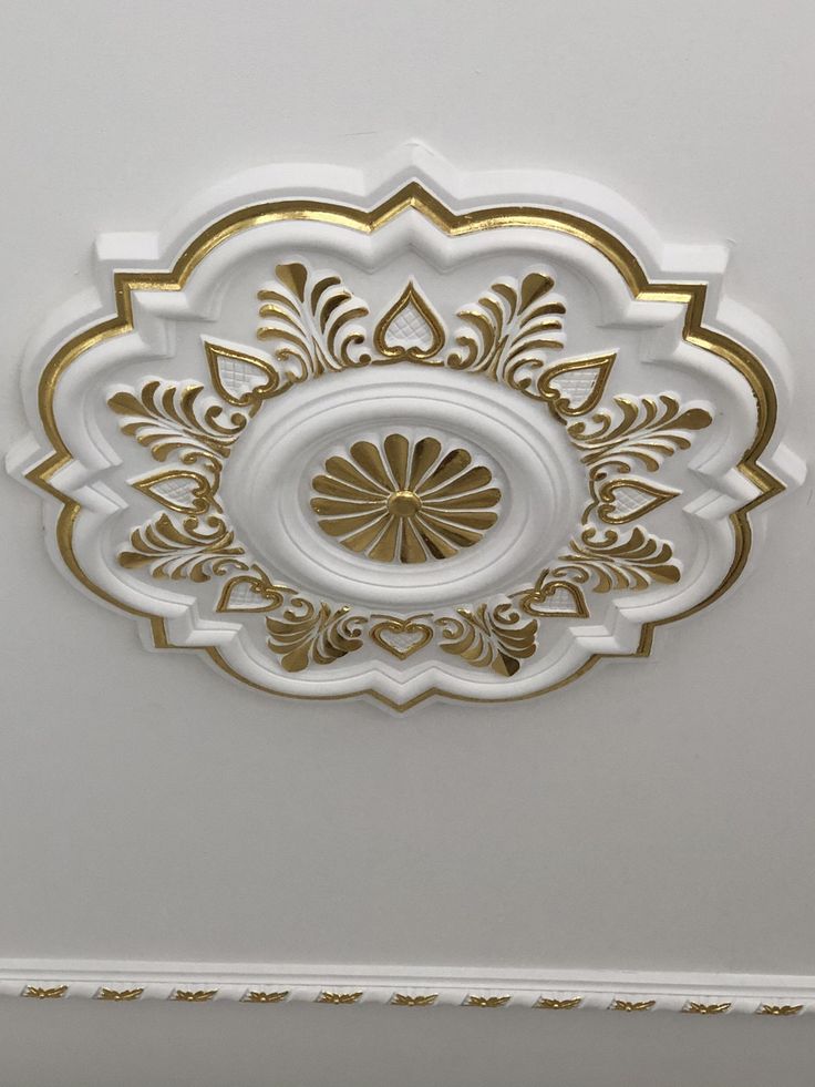 Ứng Dụng Tạo Đẳng Cấp Với Mâm Trần Dát Vàng Trong Các Không Gian