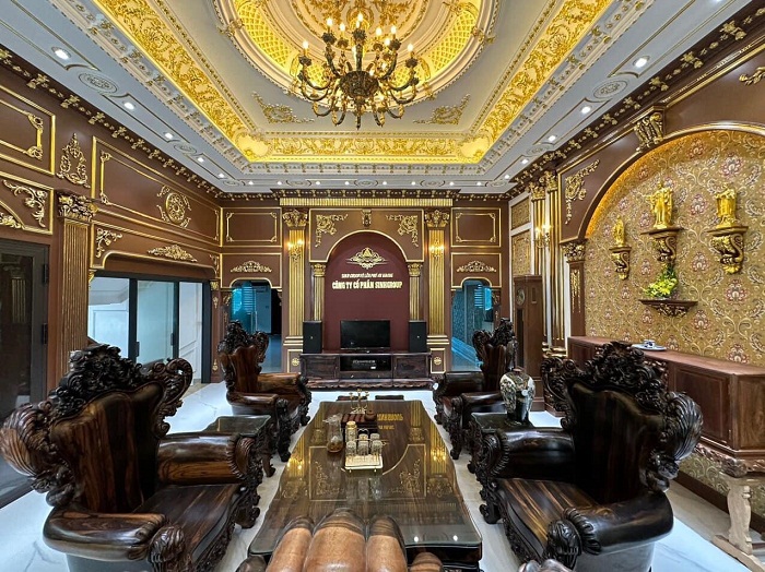 Các Ý Tưởng Mâm Trần PU Độc Đáo Cho Trần Nhà