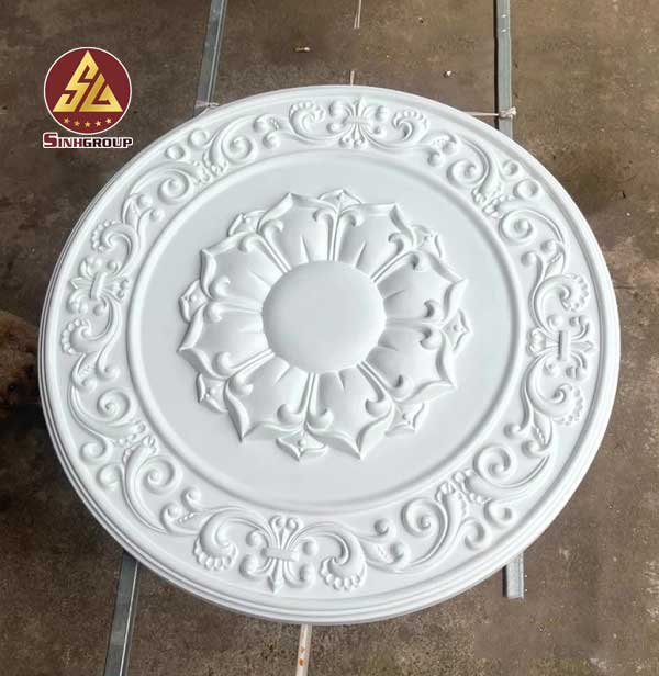 Mâm Trần Hoa Sen Đậm Chất Việt