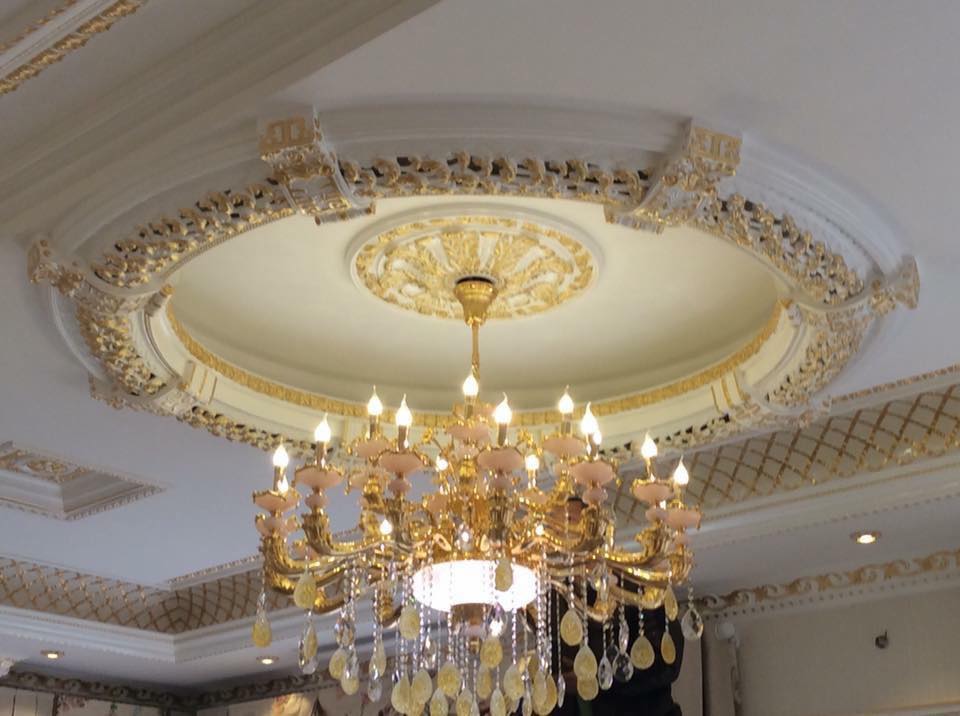 Quy Trình Thi Công Mẫu Mâm Trần Đẹp