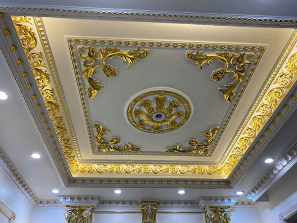 Ứng Dụng Mâm Trần Đẹp Trong Các Không Gian