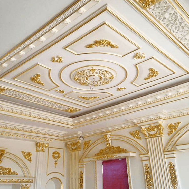 Ứng Dụng Của Mâm Trần Tân Cổ Điển PU Trong Nội Thất