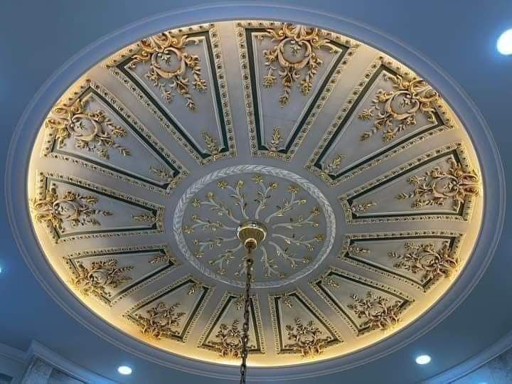 Các Mẫu Trần Nhà PU Đẹp Mắt Phổ Biến