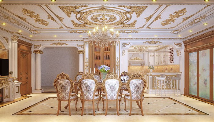 Hướng Dẫn Thi Công Mâm Trần PU Độc Đáo