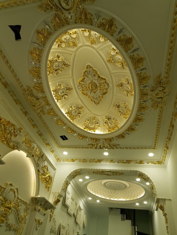 Mẹo Thi Công Mâm Trần PU Đẹp