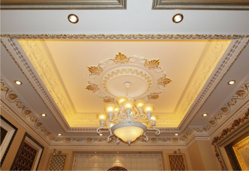 Mẹo Thiết Kế Và Thi Công Mâm Trần Hiện Đại PU