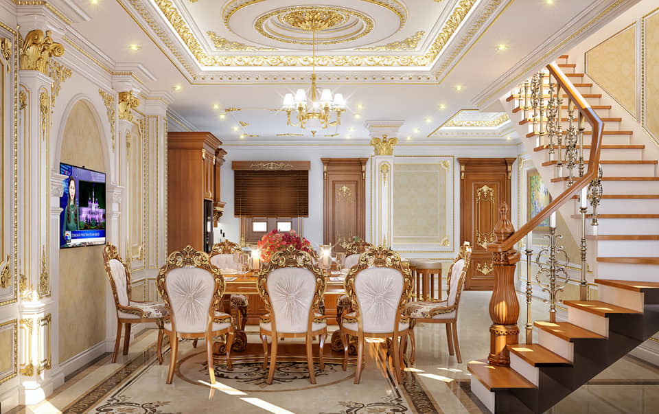 Cách Chọn Mâm Trần Cổ Điển PU Phù Hợp