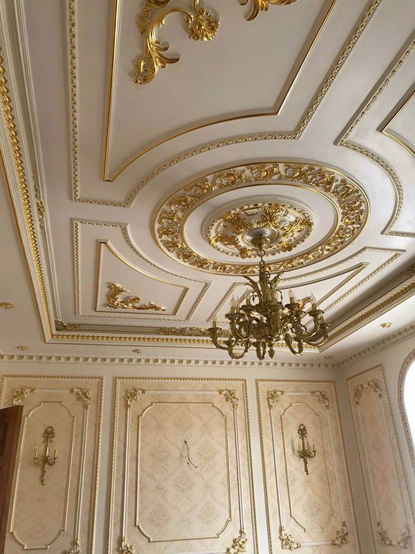 Các phong cách thiết kế trần PU phổ biến