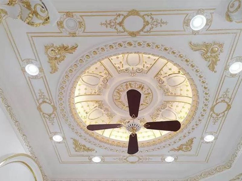 Lợi Ích Khi Sử Dụng Trần Nhà Tân Cổ Điển PU