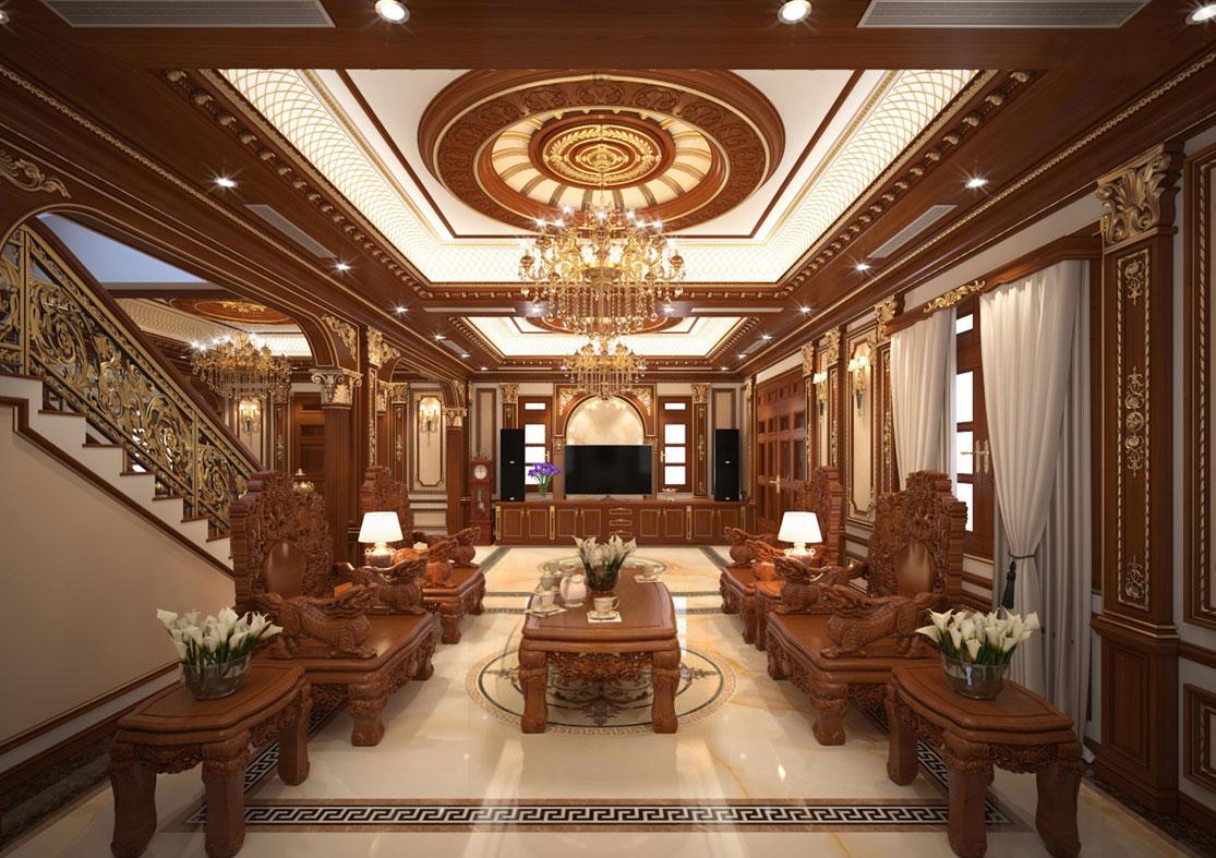 Mẹo Thiết Kế Và Thi Công Mâm Trần Nghệ Thuật PU