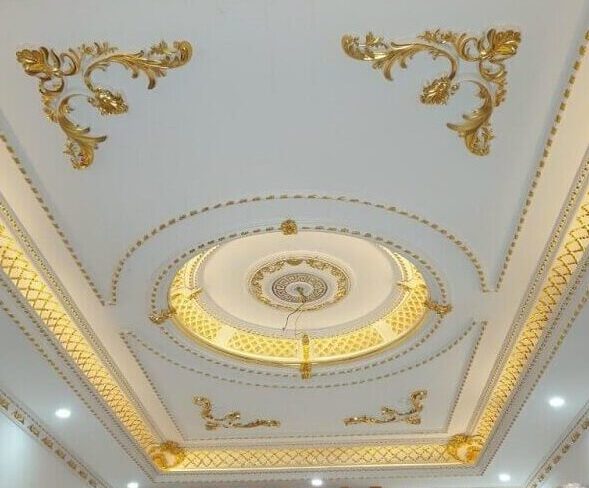 Lợi Ích Của Mâm Trần PU Trong Phòng Khách