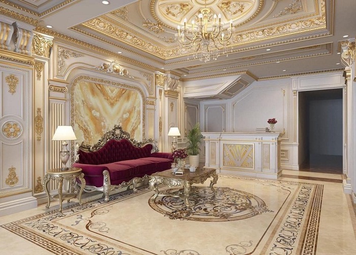 Bí Quyết Chọn Trần PU Đẹp Phù Hợp Với Phòng Khách